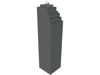 Building 3D Model preview
