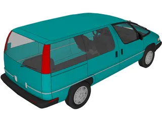 Chevrolet Lumina (1992) 3D Model preview