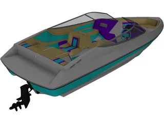 Monterey 189 92 3D Model preview