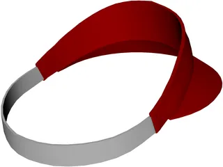 Visor 3D Model preview