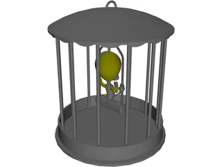 Tweety 3D Model preview