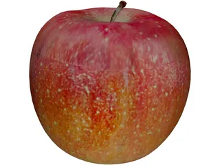 Apple 3D Model preview