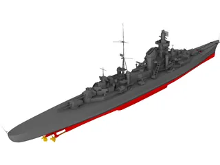 Blucher 3D Model preview