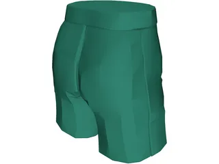 Boxers 3D Model preview