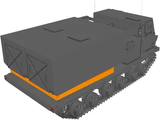 MLRS 3D Model preview