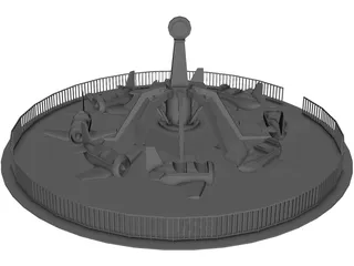 Airplane Ride 3D Model preview