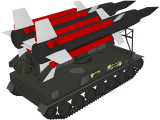 SA-4 3D Model preview
