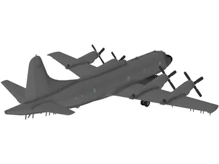 EP-3E 3D Model preview