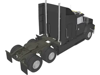 Ford Aeromax 120 3D Model preview