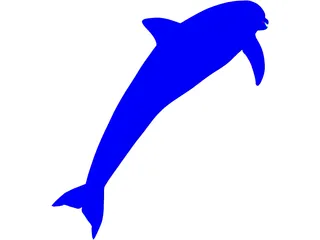 Dolphin 3D Model preview