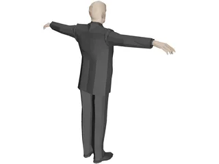 Man 3D Model preview