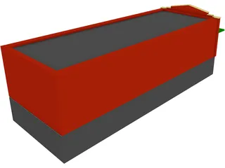Store 3D Model preview