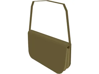 Handbag 3D Model preview