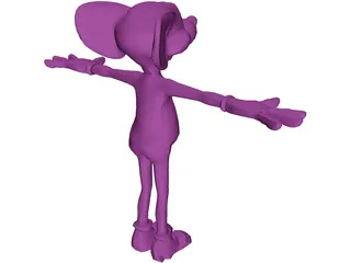 Mouse 3D Model preview