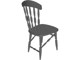 Chair 3D Model preview