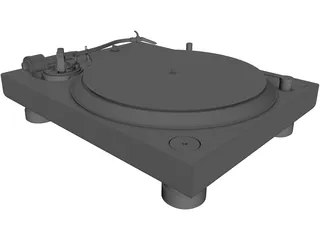 Turn Table 3D Model preview