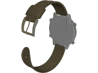 Watch Citizen 3D Model preview