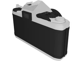 Camera (35mm) 3D Model preview