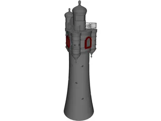 Lighthouse 3D Model preview