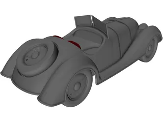 BMW 3D Model preview