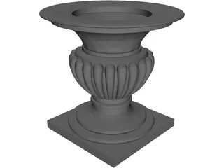 Vase 3D Model preview