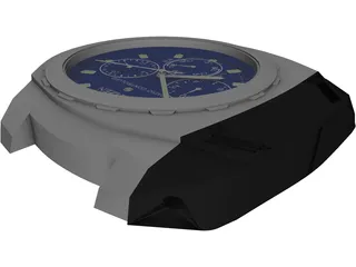 Watch Citizen Radio Controlled 3D Model preview