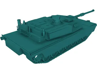 Tank 3D Model preview