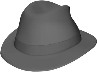 Hat 3D Model preview