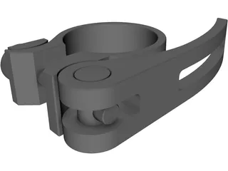 Clamp 3D Model preview