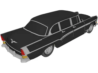 ZIL 111 3D Model preview