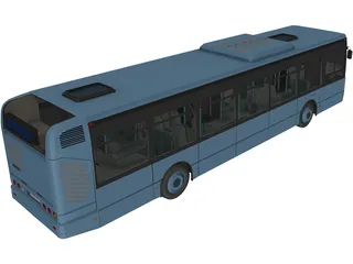 Bus Iveco Citelis 3D Model preview