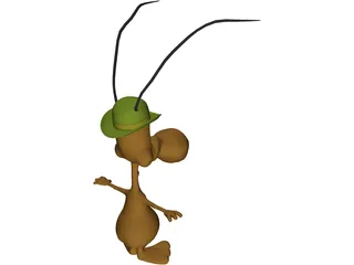 Ant 3D Model preview