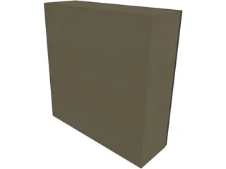 Wardrobe 3D Model preview