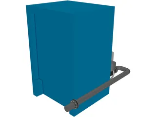 Boiler 3D Model preview