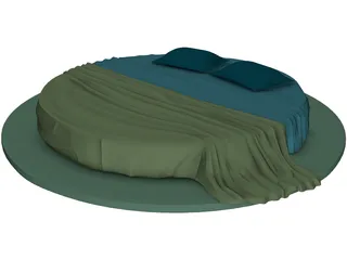 Bed 3D Model preview