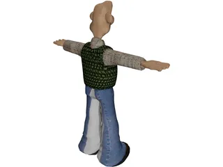 Wallace 3D Model preview