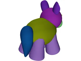 Chocho 3D Model preview