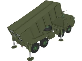 Avibras ASTROS III 3D Model preview