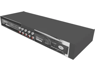 Graphic Equalizer 3D Model preview