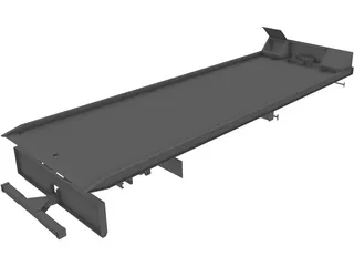 Rollback for 8 ton Towtruck 3D Model preview