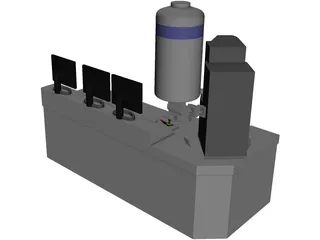 MEB 360 FE 3D Model preview