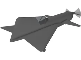Payen Pa 100 3D Model preview