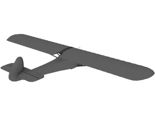 Colditz Cock Glider 3D Model preview