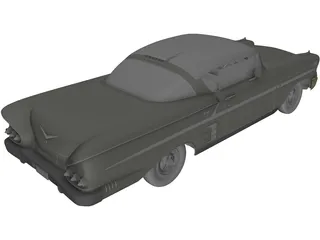Chevrolet Impala (1958) 3D Model preview