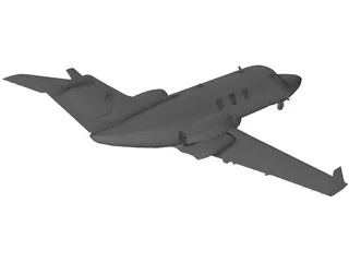 Honda HA-420 HondaJet 3D Model preview