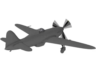 Arsenal VG-33 3D Model preview
