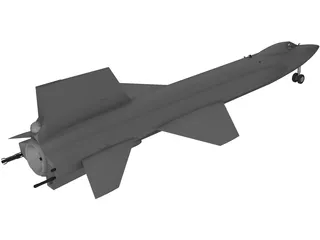 X15B 3D Model preview