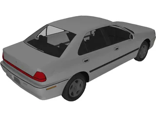 Oldsmobile 88 3D Model preview