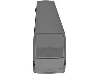 Bus 3D Model preview