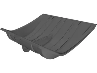 Shovel 3D Model preview